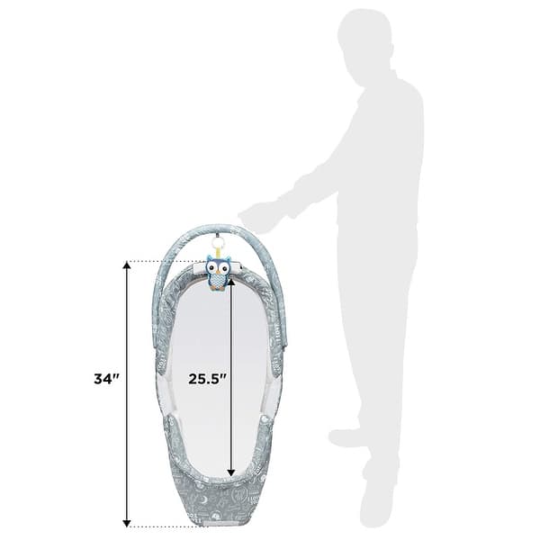 Lil’ Jumbl Snuggle Nest Bed - 25"