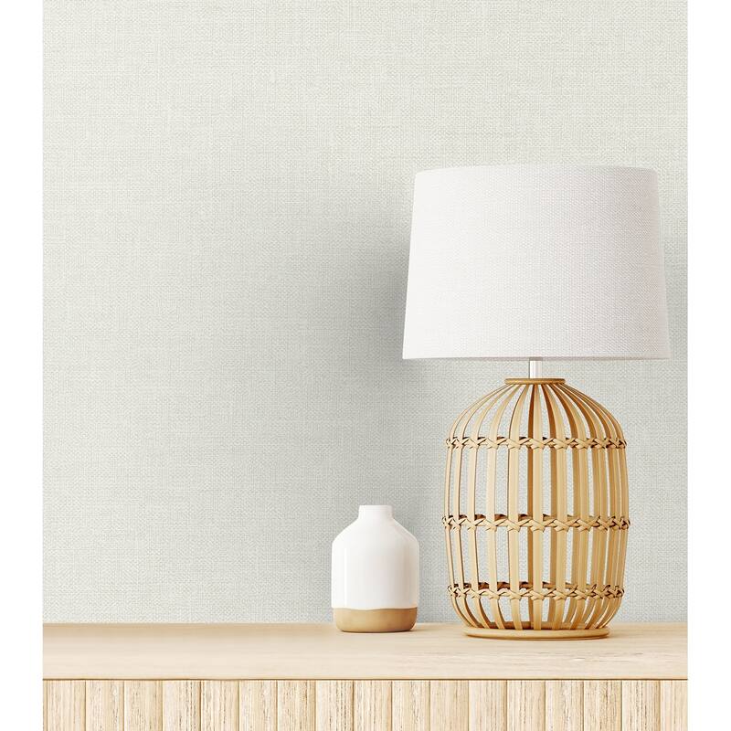 The Simple Life Soft Linen Unpasted Wallpaper