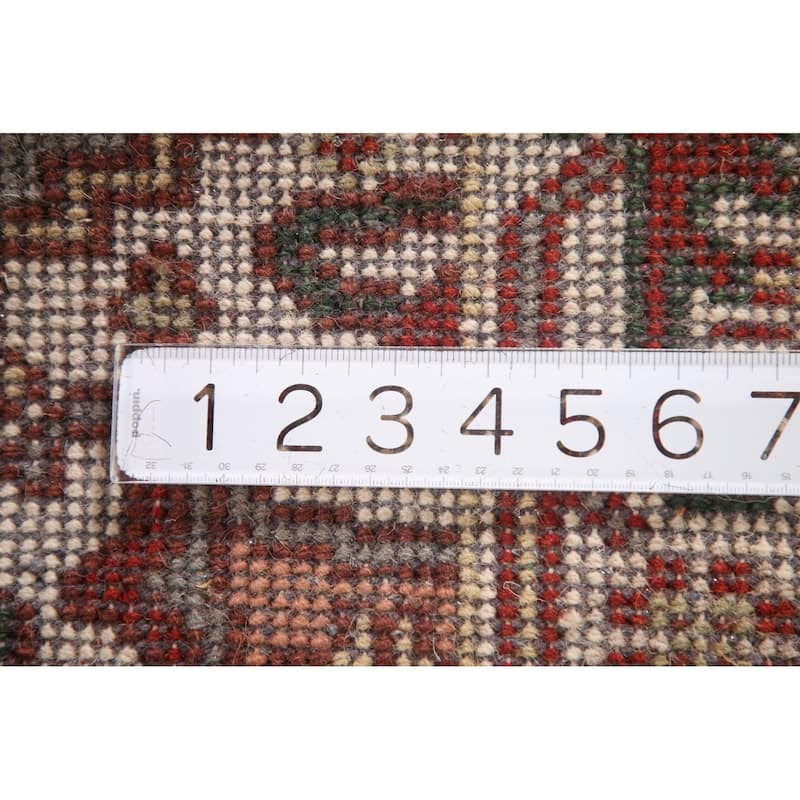 Gray Heriz-Serapi Oriental Accent Rug Wool Carpet - 2'6"x 5'11"