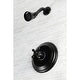 preview thumbnail 9 of 11, Kingston Brass Restoration Single-Handle Pressure Balanced Shower Faucet