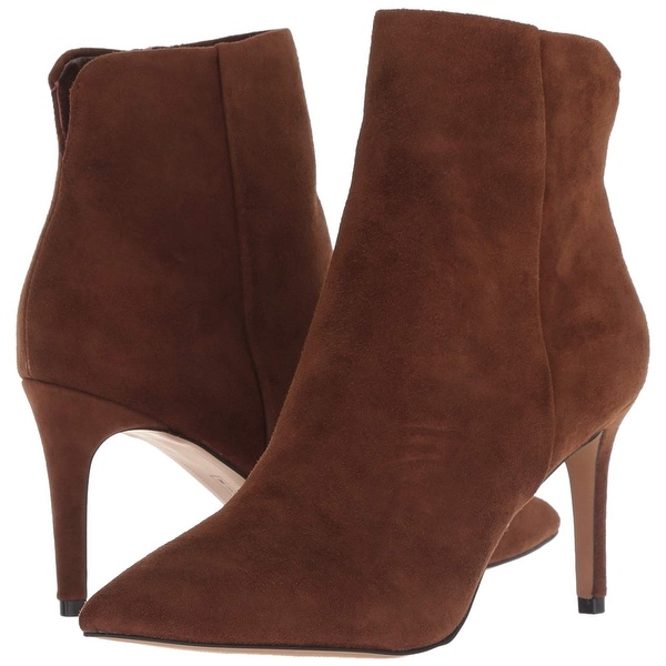 steven leila pointed toe booties