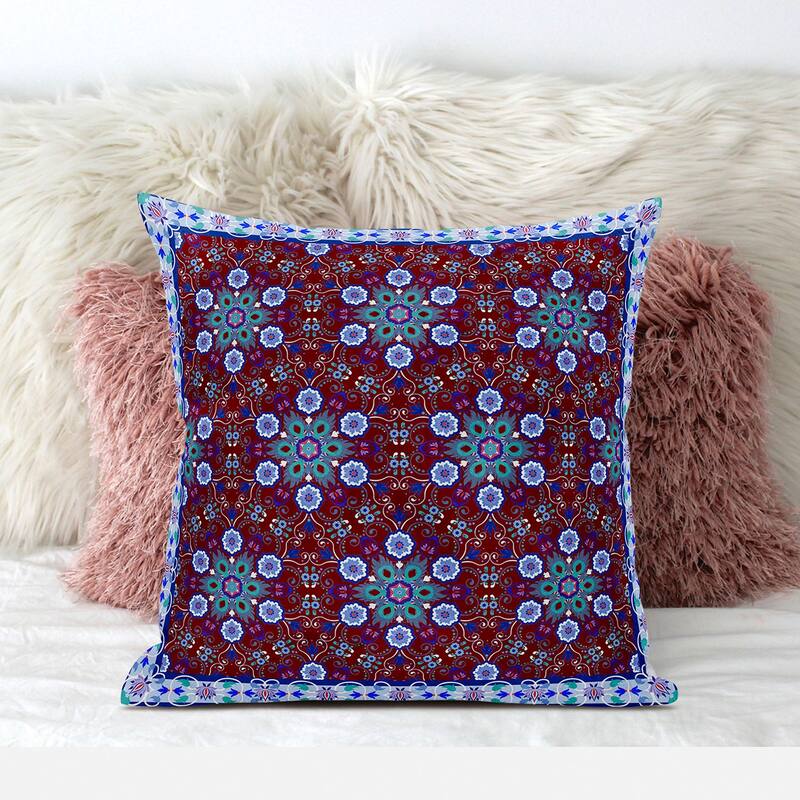 Amrita Sen Medallion Indoor Outdoor Pillow Zip Bed Bath & Beyond