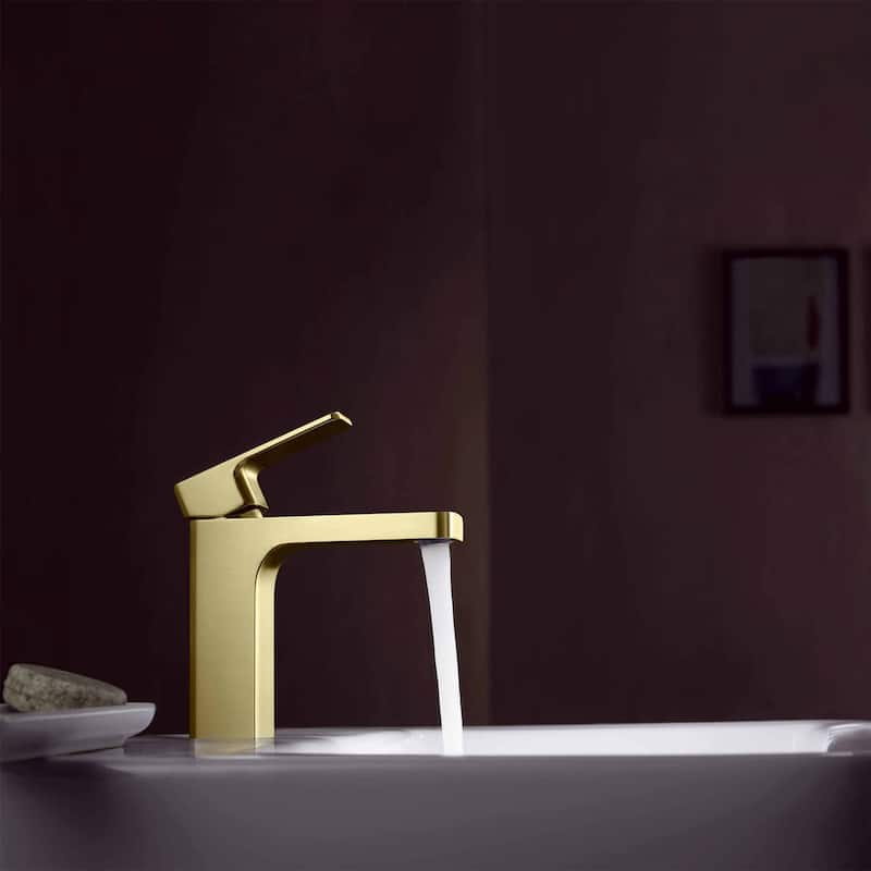 Blaze Single Handle Bathroom Sink Faucet