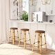 preview thumbnail 2 of 89, Tobias Rattan Round Bar Stool