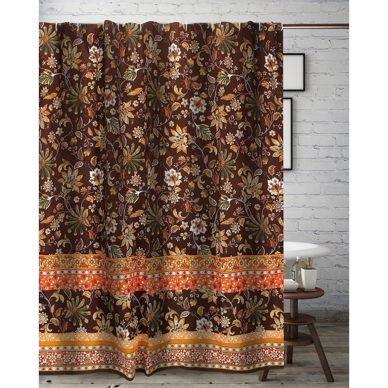 Barefoot Bungalow Audrey Bath & Shower Curtain