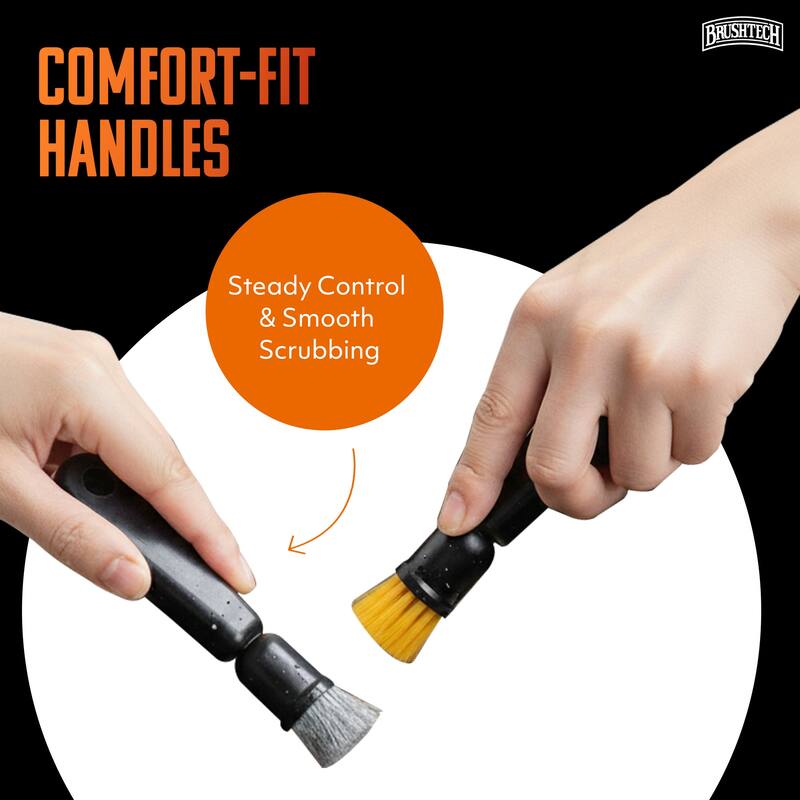 Brushtech The Two Most Useful Brushes In Your Kitchen - 12.5 in