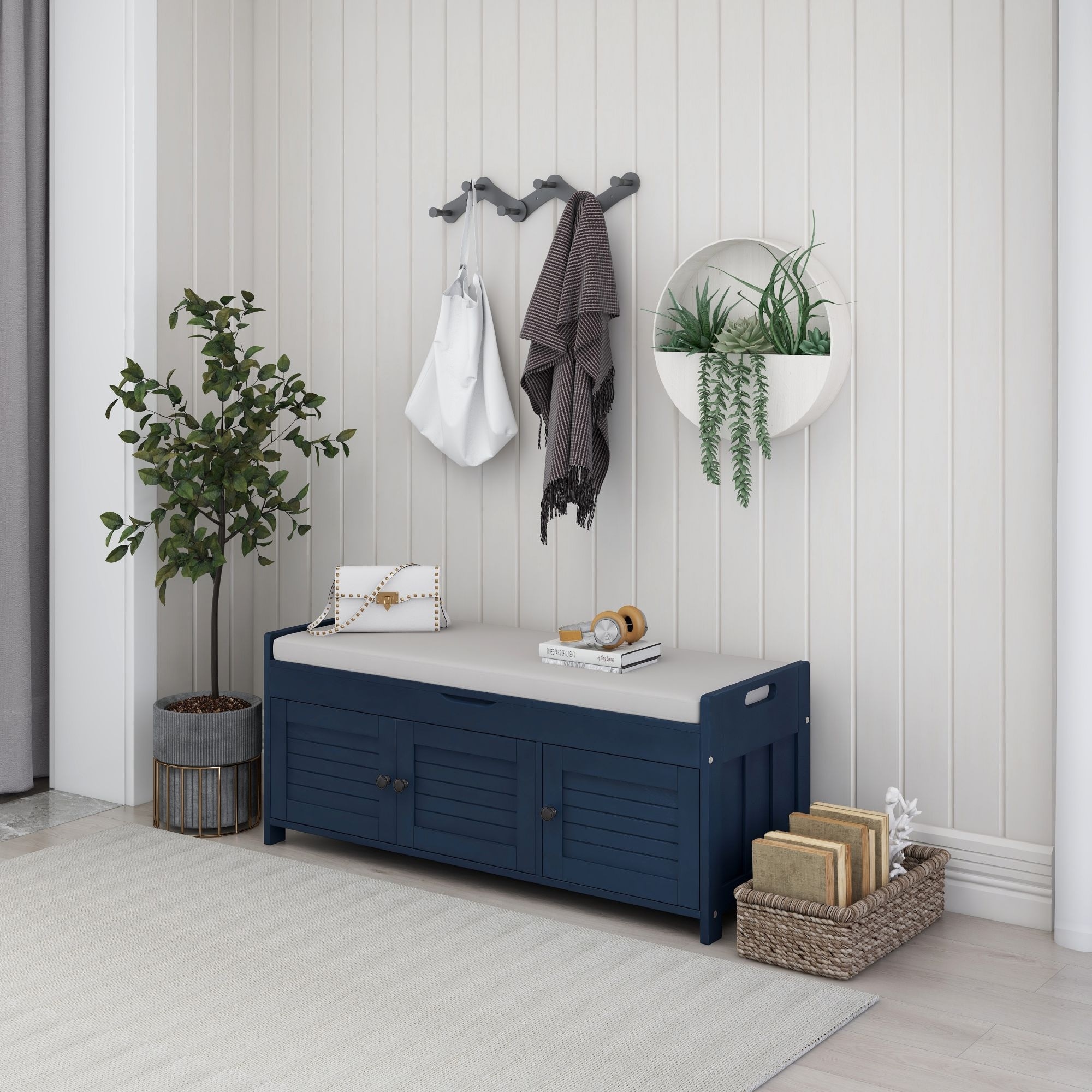 Berene shoe storage 2025 bench