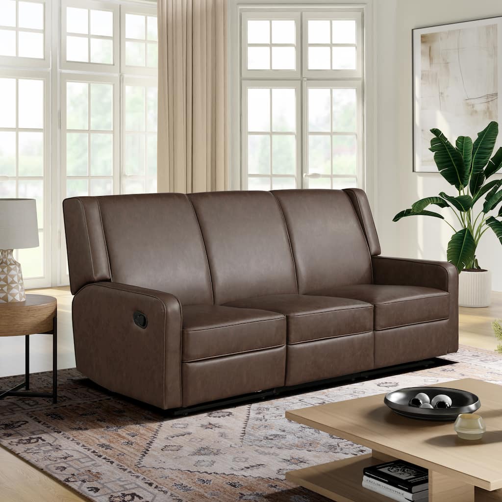 Relax A Lounger Emile Reclining Sofa