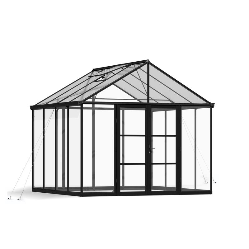 Canopia Aria 10 ft. Black / Clear Greenhouse Kit