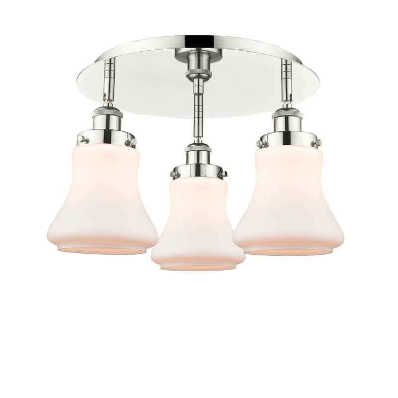 Innovations Lighting Bellmont - 3 Light 18" Flush Mount
