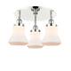 Option Polished Nickel / Matte White
