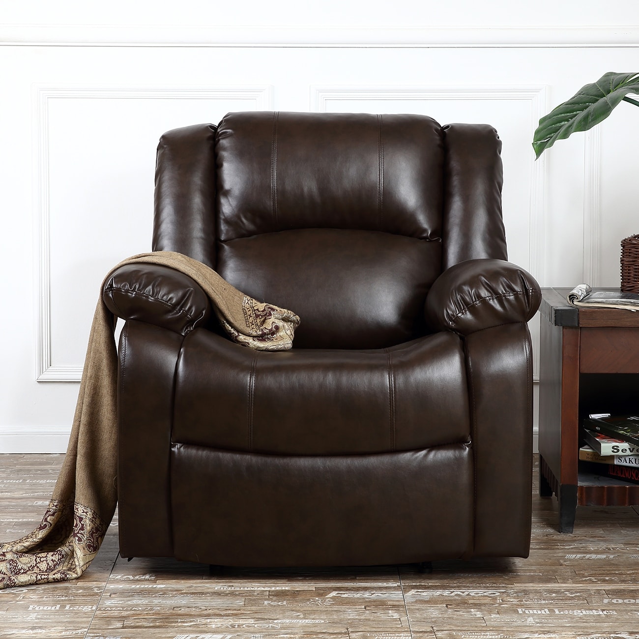 Belleze recliner top chair