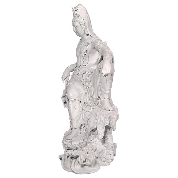 Design Toscano Guan-Yin, Goddess of Compassion Statue - Bed Bath