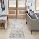 preview thumbnail 53 of 58, Nourison Astra Machine Washable Indoor only Persian Area Rug 2' 2" x 8' - Ivory/Blue - Runner