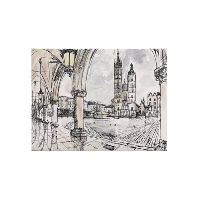 Travel Memories IV (28 x 21) Canvas Art Print