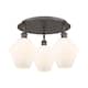 Option Cased Matte White / Oil Rubbed Bronze