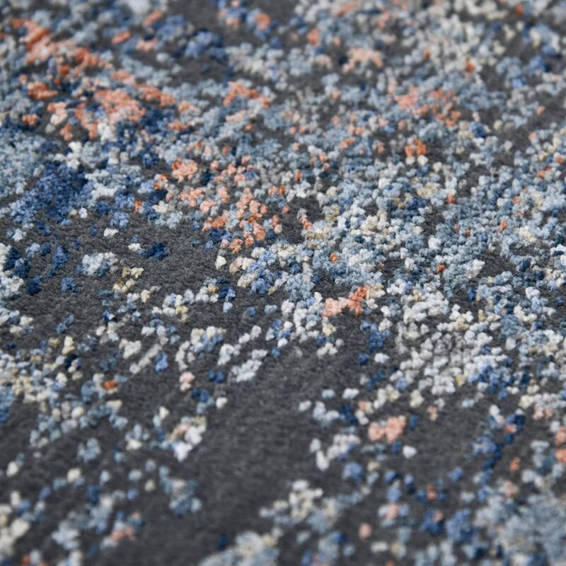 Magi Veronica Contemporary Abstract Polyester Area Rug