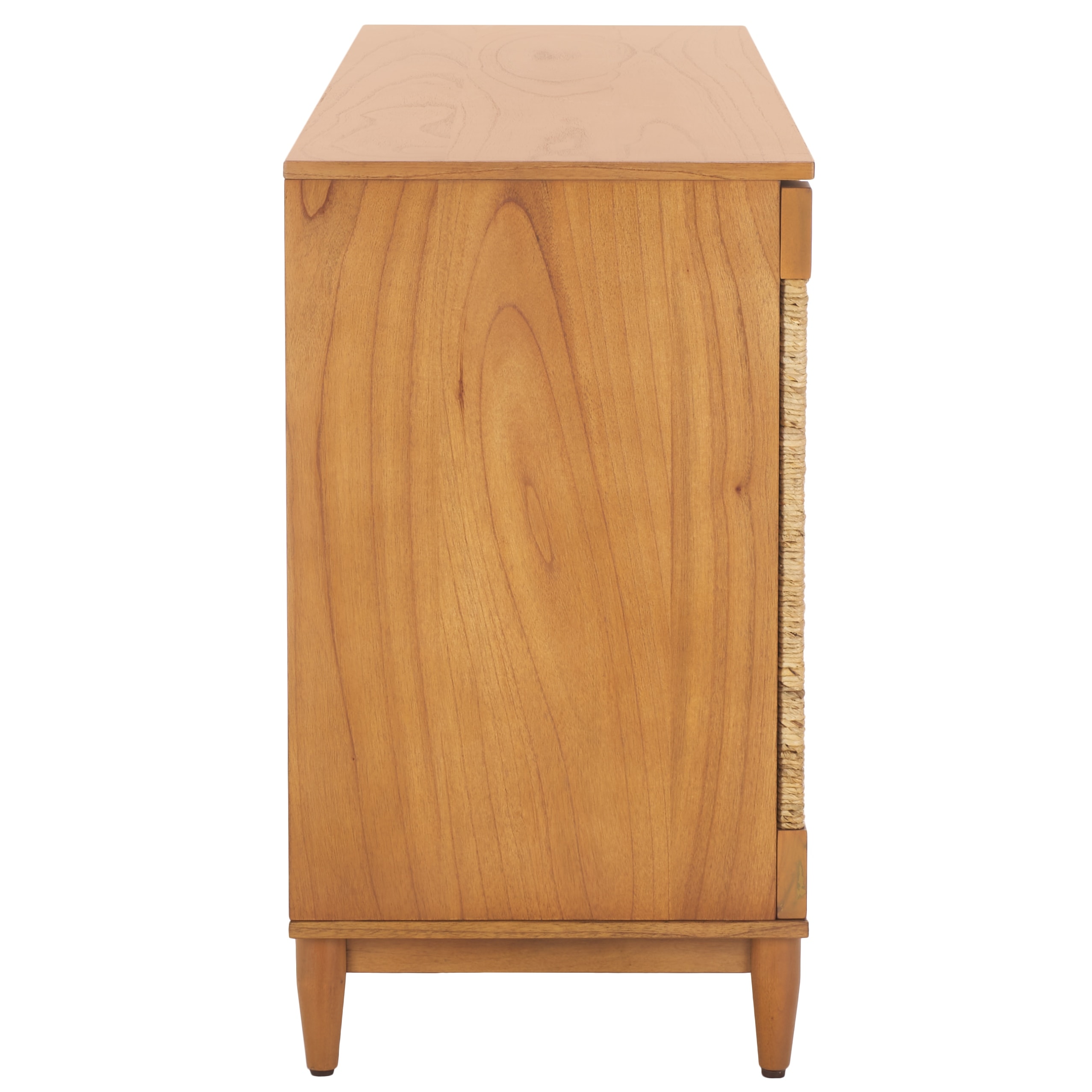 SAFAVIEH Couture Nedime Banana Stem 4-Door Sideboard - 69.8 In. W