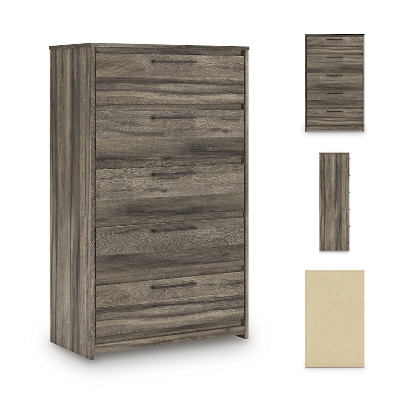 Signature Design by Ashley Baystorm Brown Chest of Drawers