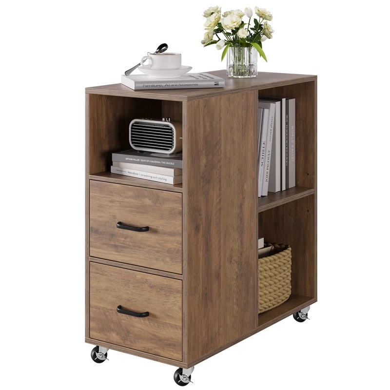 End Table with 2 Drawers