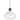Bellevue Single Light 10" Wide Pendant
