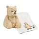 preview thumbnail 8 of 6, Lambs & Ivy Disney Baby Classic Winnie the Pooh Blanket & Plush Baby Gift Set