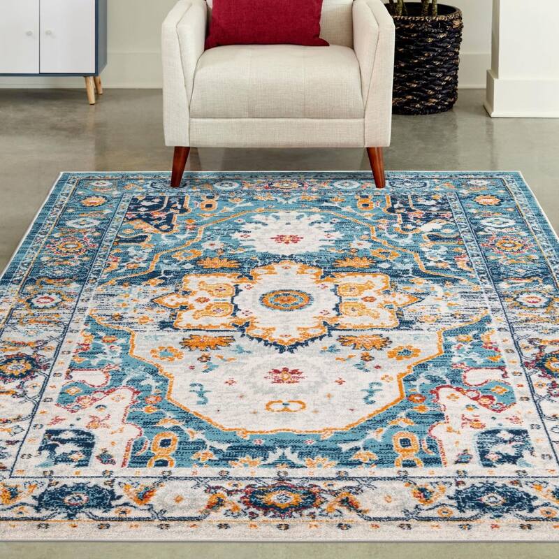 Transitional Anavine Collection Area Rug