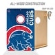 preview thumbnail 4 of 5, Chicago Cubs MLB Tailgate Cornhole Board Set