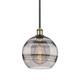 Option Black Antique Brass / Light Smoke