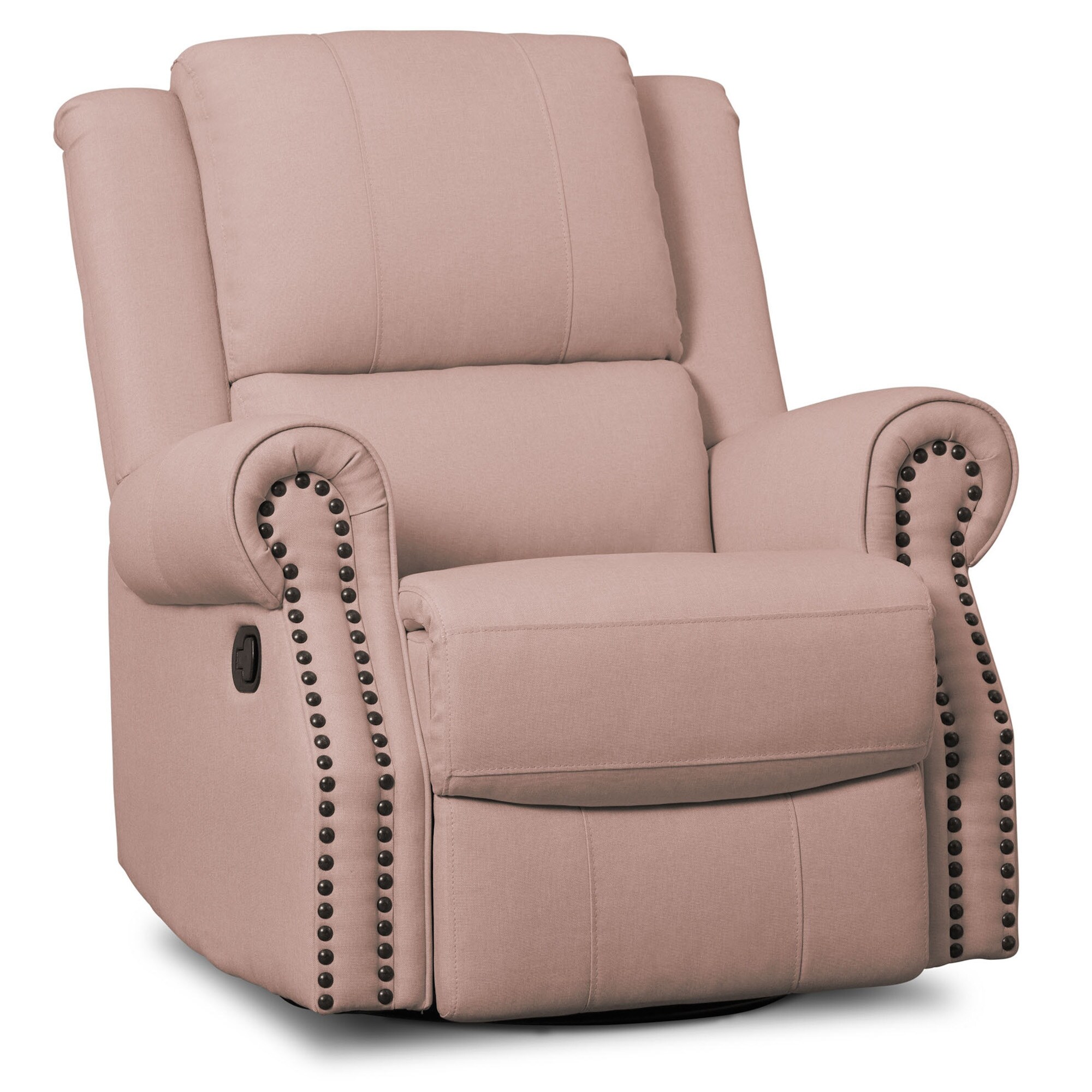 Delta Children Drake Nursery Glider Swivel Recliner