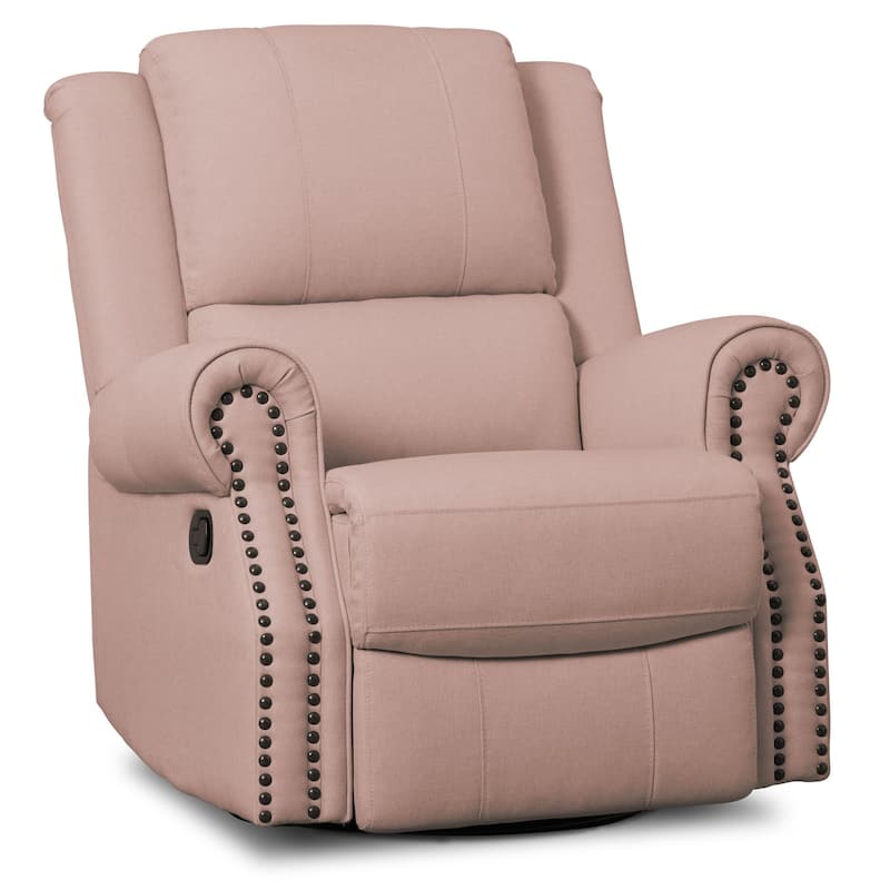 Delta Children Drake Nursery Glider Swivel Recliner