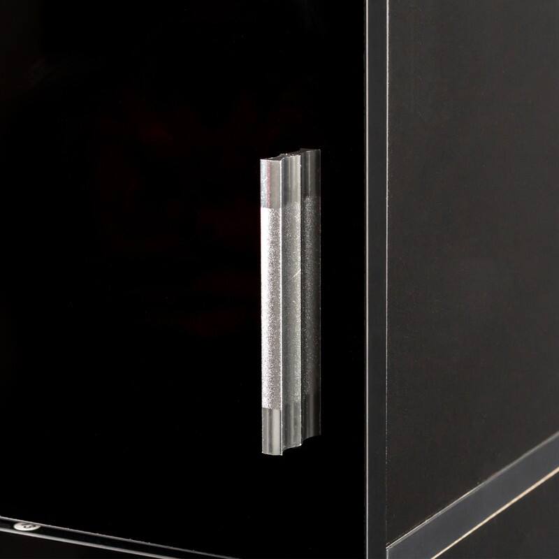 Freestanding Tall Cabinet with adjustable Shelves for Kitchen, Dining Room