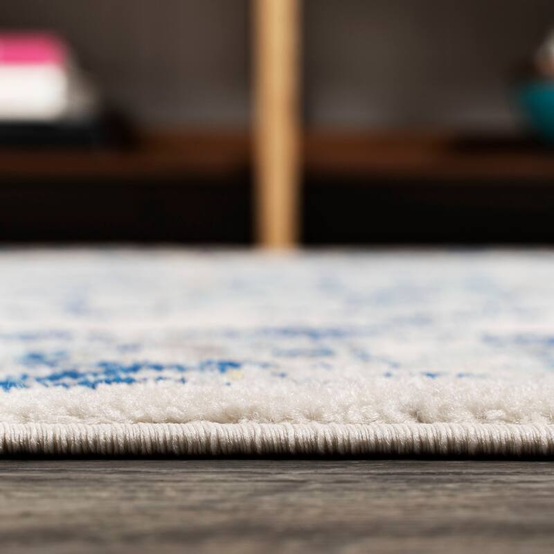 JONATHAN Y Boho Cottage Medallion Area Rug
