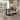 6 Pieces Rectangular Dining Table Set with Bench and 4 Upholstered Chairs