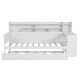 preview thumbnail 48 of 54, Roomfitters Wooden Twin/Full Size Daybed with Storage Shelves, Multi-functional Bed with Twin Size Trundle Bed and Study Desk