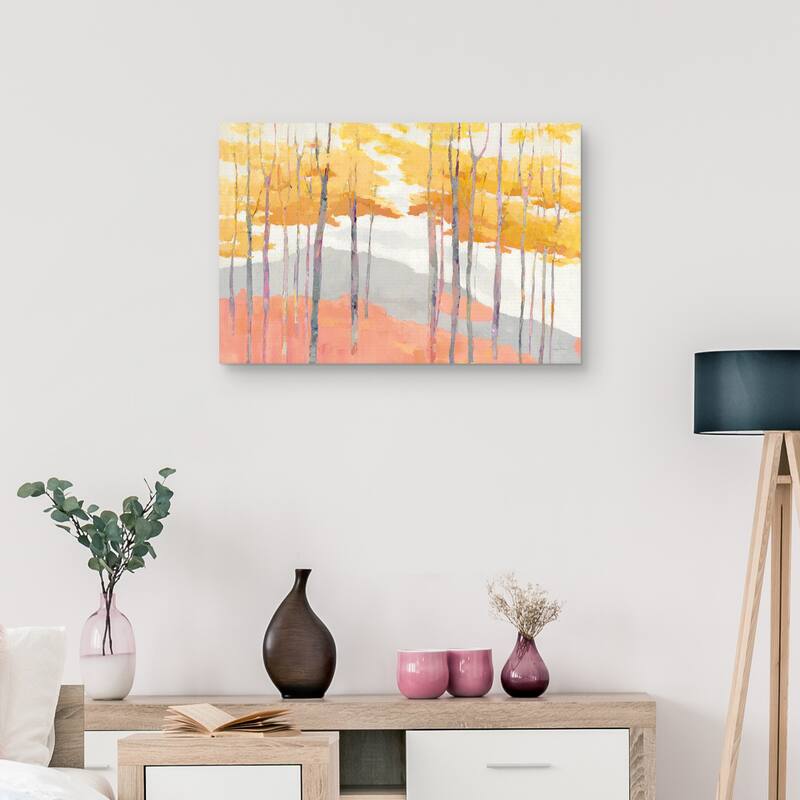 Late Wood Crop by Avery Tillmon Canvas Art Print