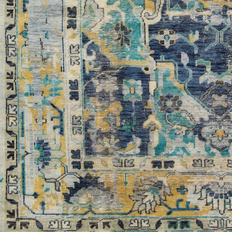 Hand-Knotted Umbriel Wool Accent Rug - 12' x 15'