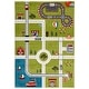 preview thumbnail 50 of 68, SAFAVIEH Carousel Kids Koika Neighborhood Road Rug