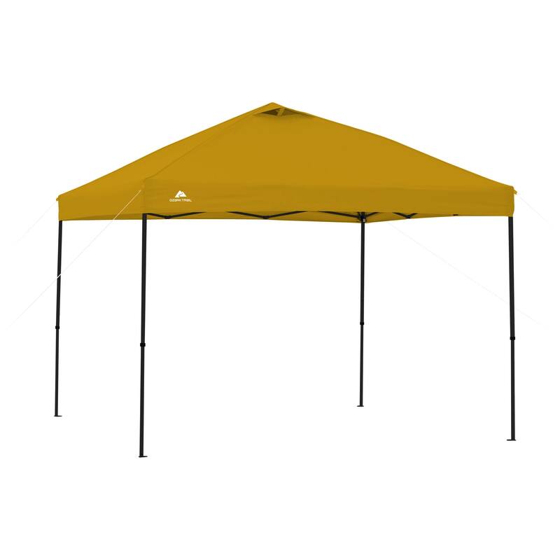 10' x 10' Instant Outdoor Canopy with UV Protection - Yellow