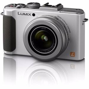 Panasonic Lumix Dmc Lx7 10 1mp Digital Camera White Overstock