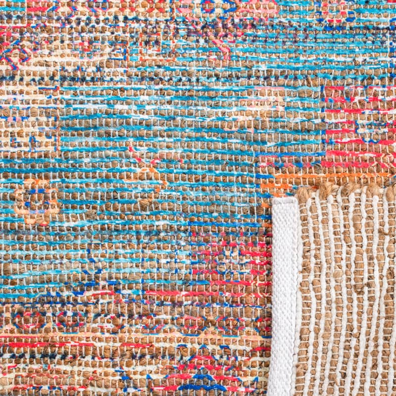 SAFAVIEH Handmade Saffron Bria Modern Tribal Cotton Rug