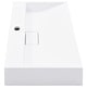 preview thumbnail 40 of 51, vidaXL Wash Basin Mineral Cast/Marble Cast White Washroom Sink Multi Sizes