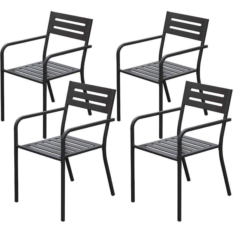 Patio Dining Chairs Set of 4