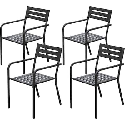 Patio Dining Chairs Set of 4