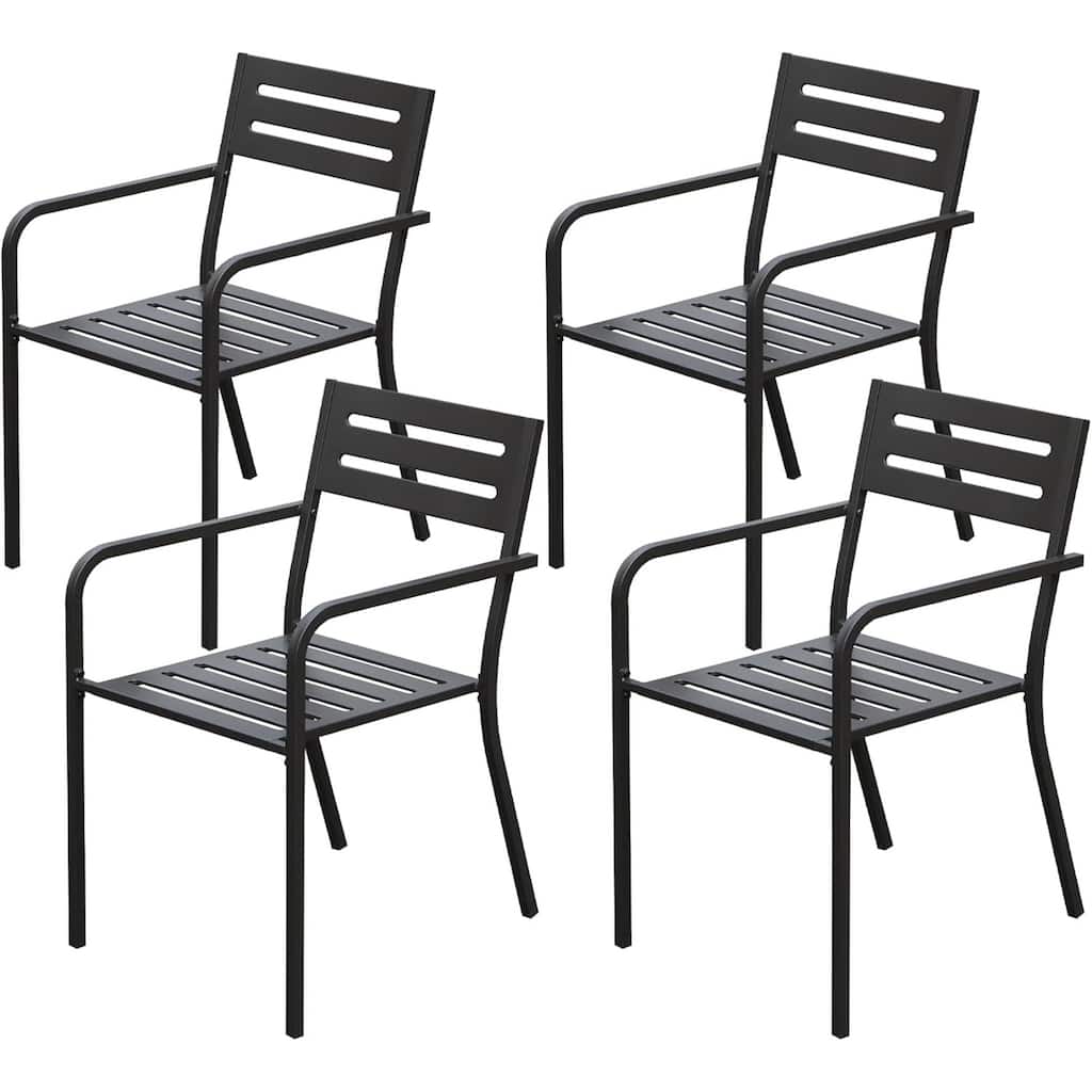 Patio Dining Chairs Set of 4