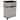 Plastic Storage Cabinet with Adjustable Shelf and Drawer - Gray