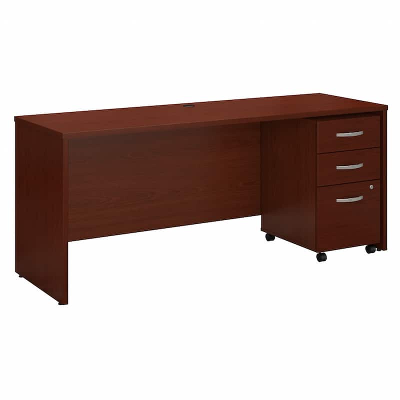 Series C 72W x 24D Office Desk with Drawers by Bush Business Furniture