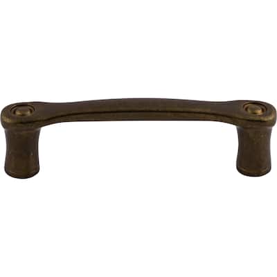 Top Knobs Link 3 Inch Center to Center Handle Cabinet Pull from the