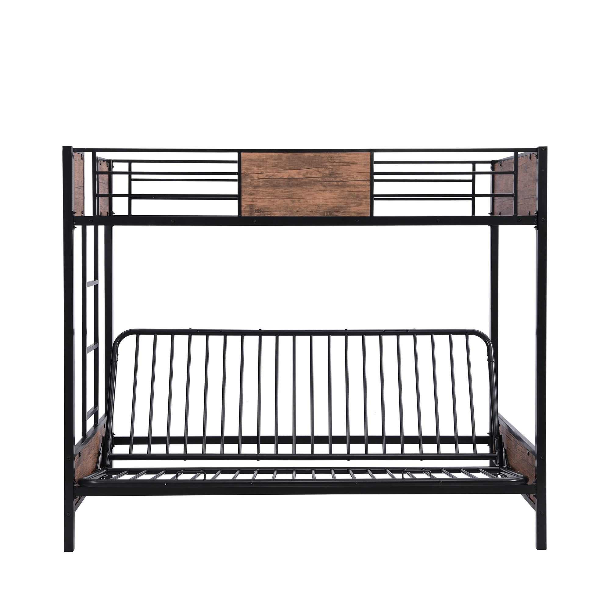 Metal futon hotsell bunk bed