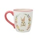 preview thumbnail 2 of 8, Certified International Easter Garden 20 oz. Mugs, Set of 4 Assorted Designs